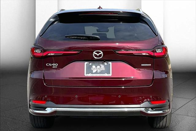 2026 Mazda X-90 3.3 Turbo S Premium Plus