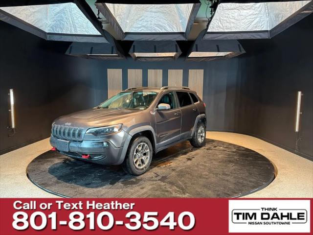 2020 Jeep Cherokee Trailhawk 4x4 for sale in South Jordan, UT