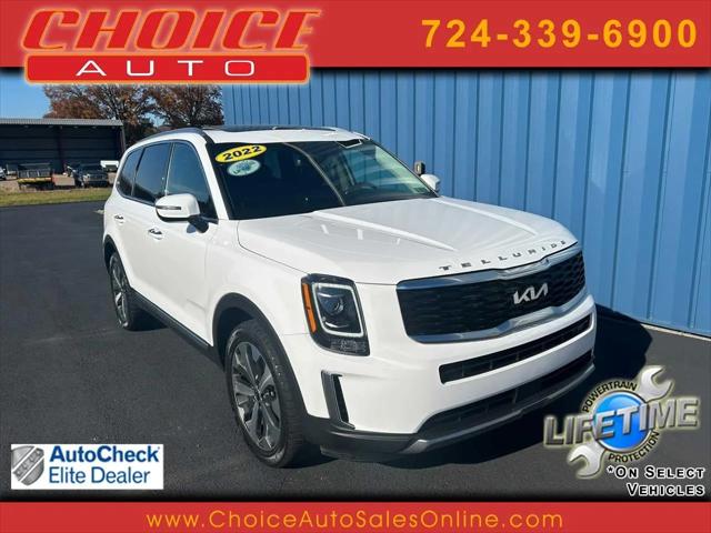 2022 Kia Telluride S for sale in Murrysville, PA