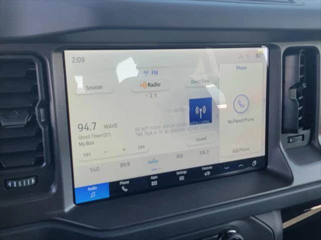 2025 Ford Bronco Base