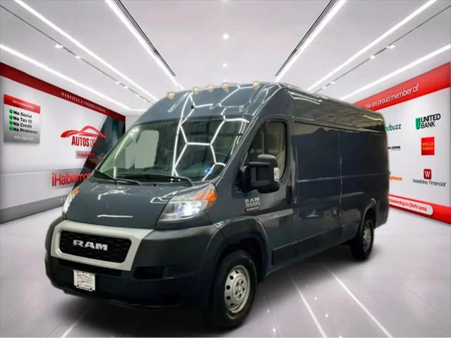2020 Ram ProMaster Cargo Van High Roof 159" WB EXT