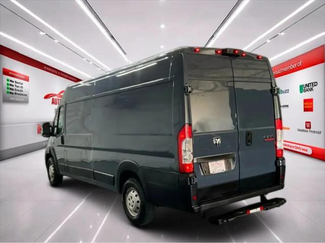 2020 Ram ProMaster Cargo Van High Roof 159" WB EXT