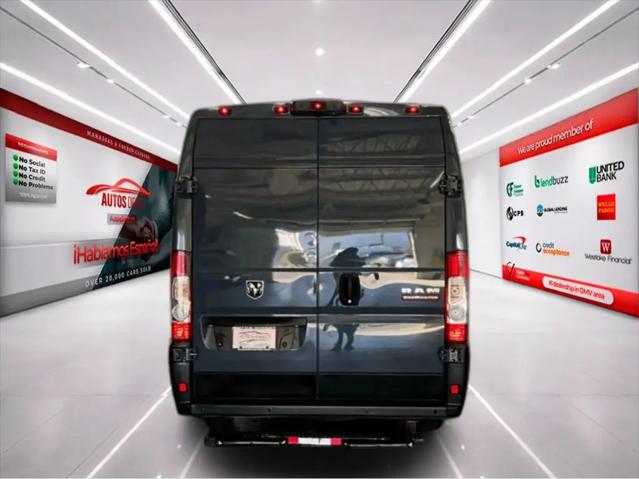 2020 Ram ProMaster Cargo Van High Roof 159" WB EXT