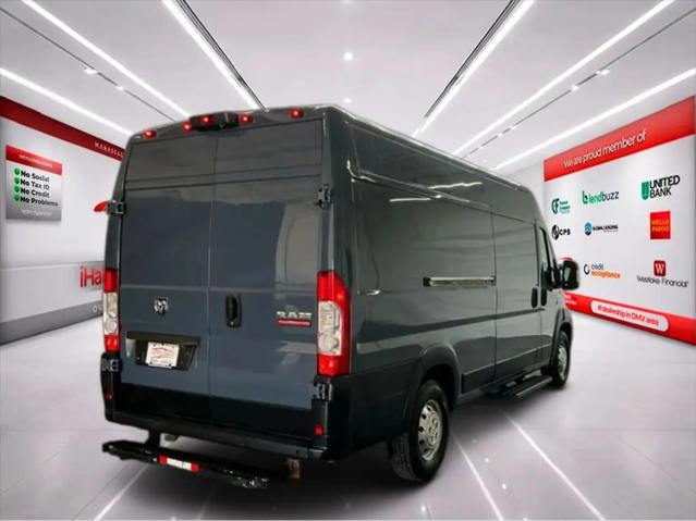 2020 Ram ProMaster Cargo Van High Roof 159" WB EXT