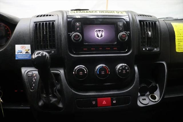 2020 Ram ProMaster Cargo Van High Roof 159" WB EXT