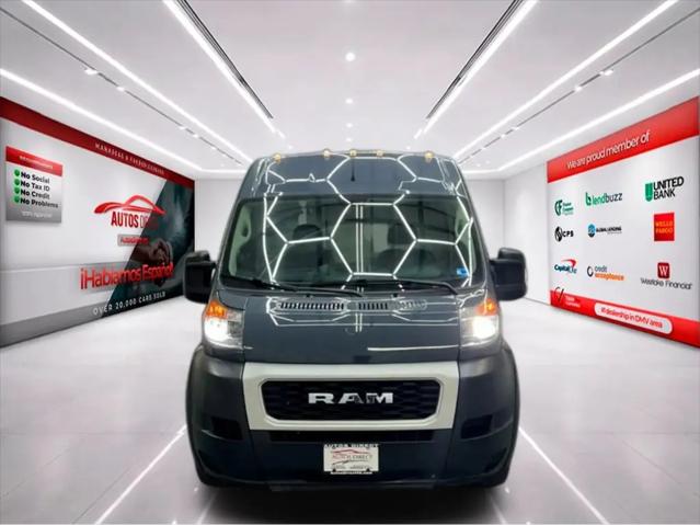 2020 Ram ProMaster Cargo Van High Roof 159" WB EXT