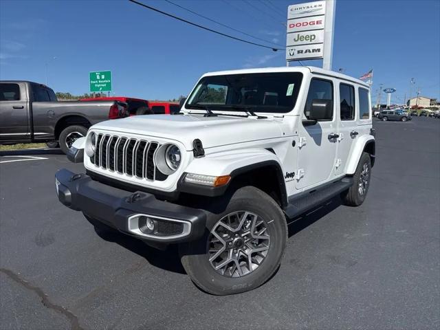 2026 Jeep Wrangler 4-Door Sahara 4x4 for sale in Branson, MO