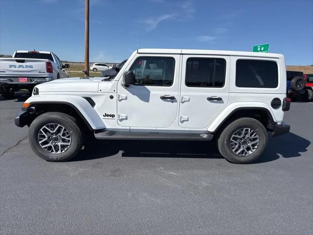 2026 Jeep Wrangler 4-Door Sahara 4x4