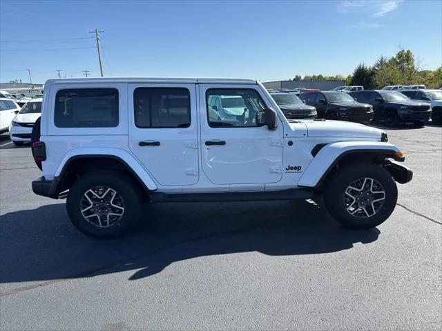 2026 Jeep Wrangler 4-Door Sahara 4x4