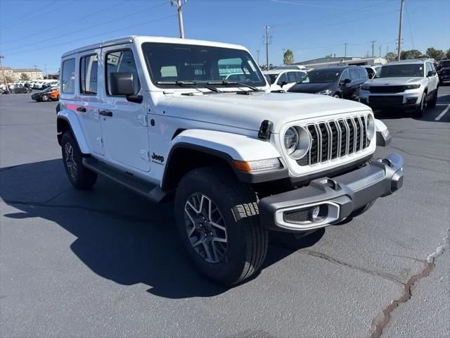 2026 Jeep Wrangler 4-Door Sahara 4x4