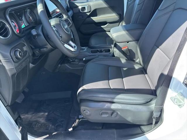 2026 Jeep Wrangler 4-Door Sahara 4x4