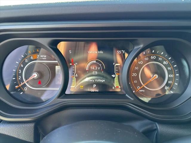2026 Jeep Wrangler 4-Door Sahara 4x4
