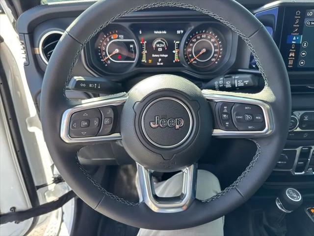 2026 Jeep Wrangler 4-Door Sahara 4x4