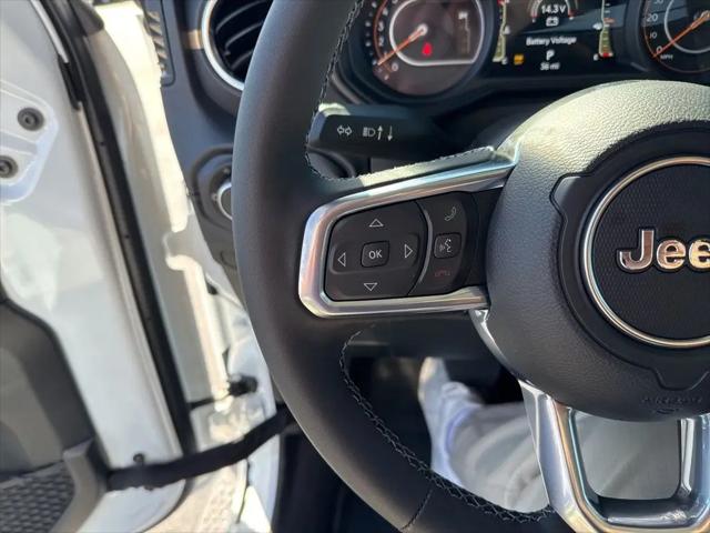 2026 Jeep Wrangler 4-Door Sahara 4x4