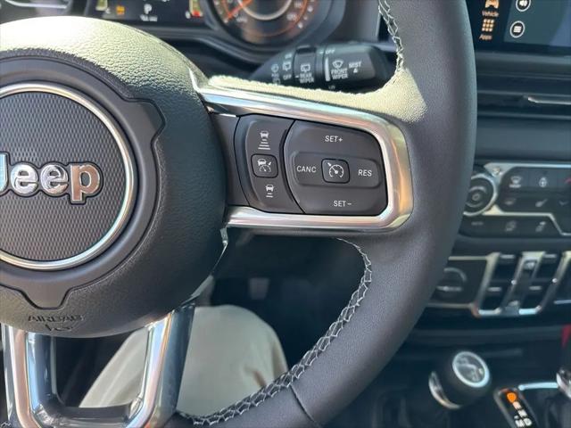 2026 Jeep Wrangler 4-Door Sahara 4x4
