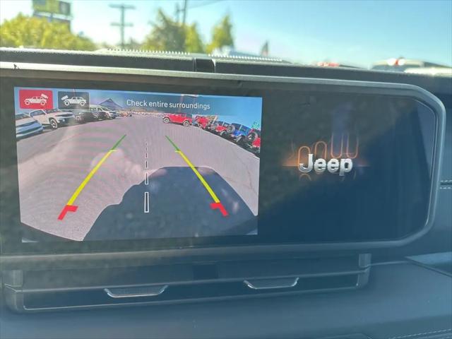 2026 Jeep Wrangler 4-Door Sahara 4x4