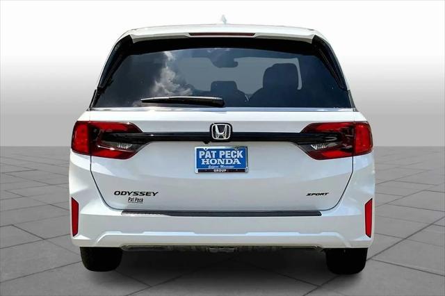 2026 Honda Odyssey Sport-L