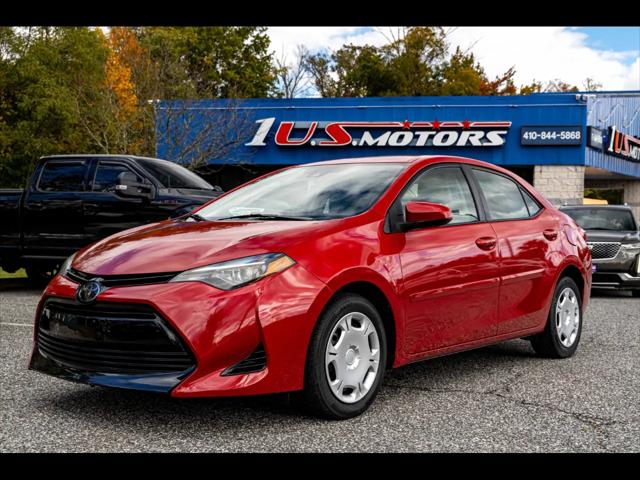2018 Toyota Corolla XLE for sale in Edgewood, MD