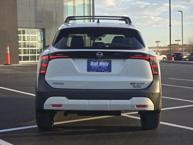 2026 Nissan Kicks SR