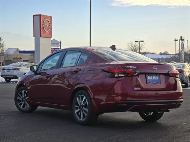 2025 Nissan Versa 1.6 SV