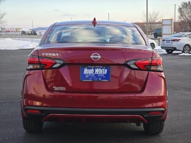 2025 Nissan Versa 1.6 SV
