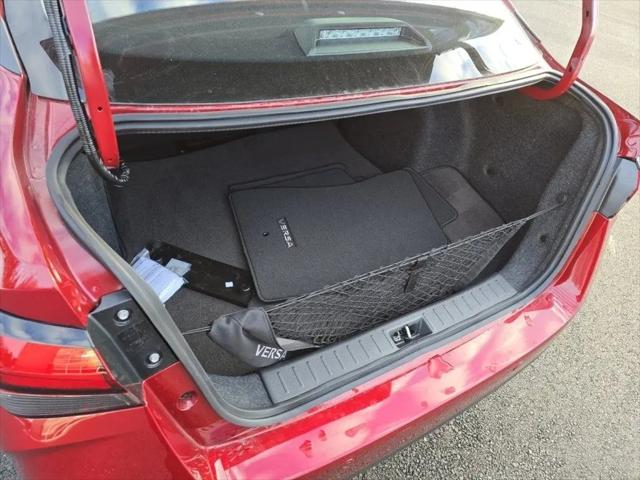2025 Nissan Versa 1.6 SV
