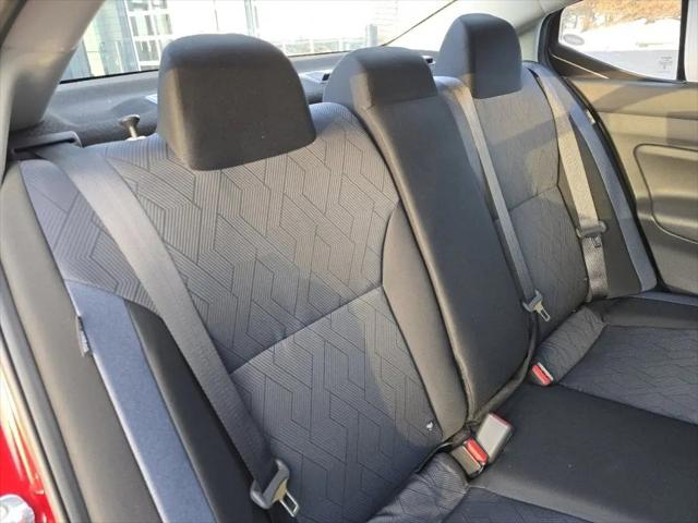 2025 Nissan Versa 1.6 SV
