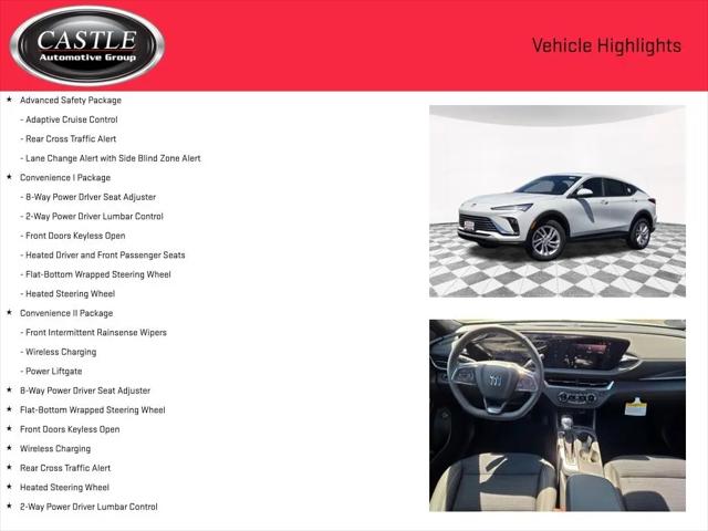 2026 Buick NV Preferred FWD
