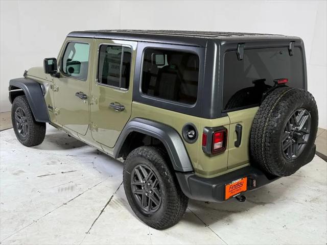 2026 Jeep Wrangler 4-Door Sport RHD 4x4