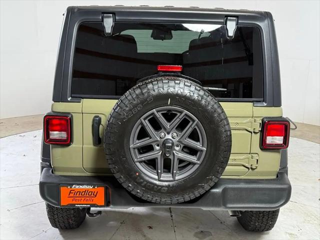 2026 Jeep Wrangler 4-Door Sport RHD 4x4