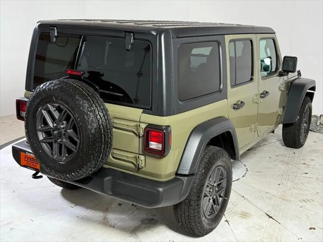 2026 Jeep Wrangler 4-Door Sport RHD 4x4