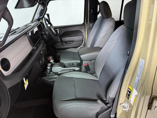 2026 Jeep Wrangler 4-Door Sport RHD 4x4