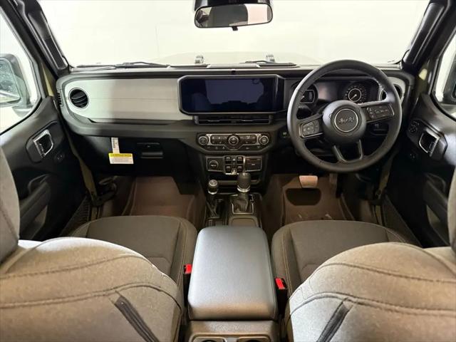 2026 Jeep Wrangler 4-Door Sport RHD 4x4