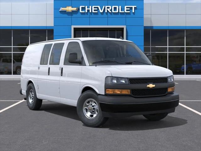 2025 Chevrolet Express Cargo Van RWD 2500 Regular Wheelbase WT