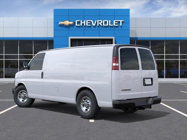 2025 Chevrolet Express Cargo Van RWD 2500 Regular Wheelbase WT