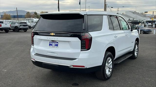 2026 Chevrolet Tahoe 4WD LS