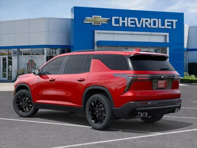 2026 Chevrolet Traverse FWD LT