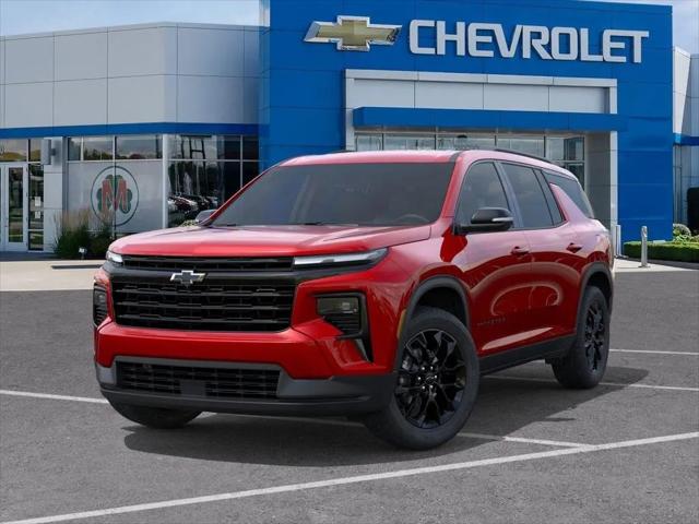 2026 Chevrolet Traverse FWD LT