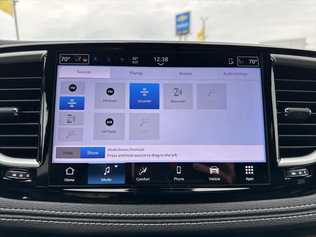2026 Chrysler Pacifica Select AWD