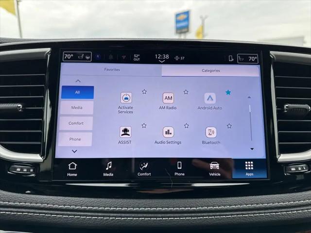 2026 Chrysler Pacifica Select AWD