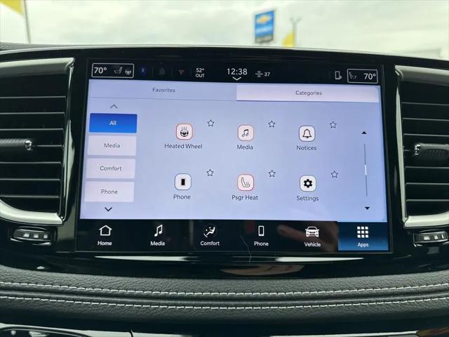 2026 Chrysler Pacifica Select AWD
