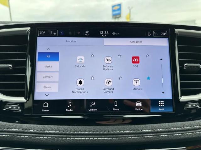 2026 Chrysler Pacifica Select AWD