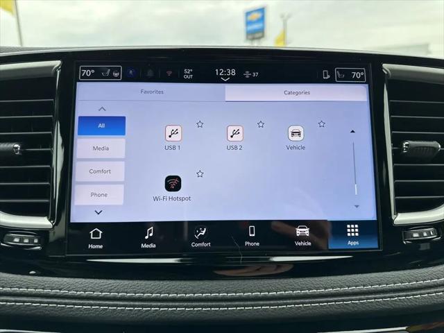 2026 Chrysler Pacifica Select AWD