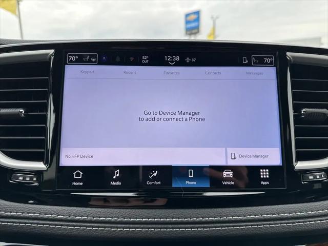 2026 Chrysler Pacifica Select AWD