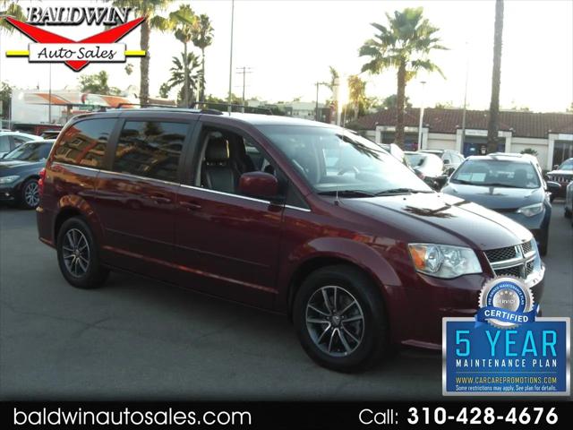 2017 Dodge Grand Caravan SXT for sale in Escondido, CA