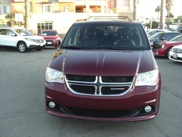 2017 Dodge Grand Caravan SXT