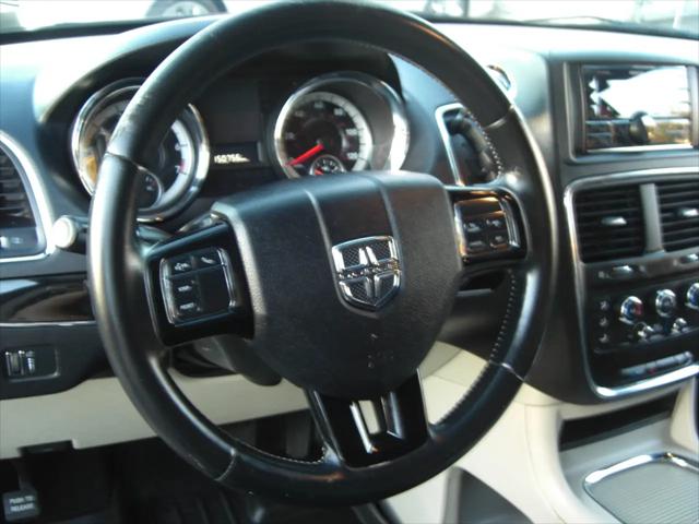 2017 Dodge Grand Caravan SXT