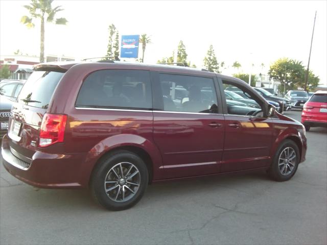 2017 Dodge Grand Caravan SXT