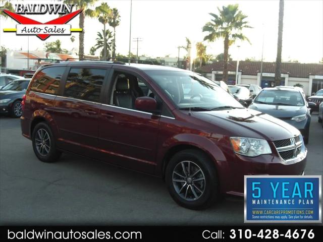 2017 Dodge Grand Caravan SXT for sale in Escondido, CA