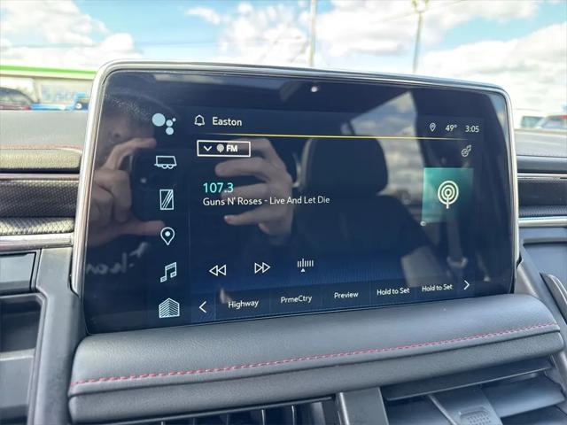 2023 Chevrolet Tahoe RST